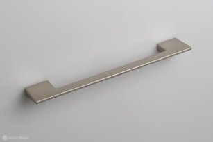 RS185 мебельная ручка-скоба 192 мм сатиновый никель