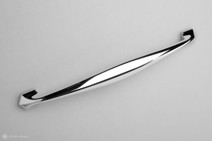 Novecento мебельная ручка-скоба 320 мм хром