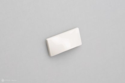 Musa мебельная ручка-кнопка 32 мм белый глянец