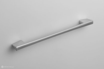 RS184 мебельная ручка-скоба 192 мм хром сатиновый