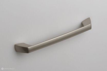 Lui мебельная ручка-скоба 160 мм сатиновый никель