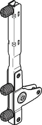 TANDEMBOX intivo, L-Крепл фасада EXPANDO