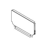 TANDEMBOX, задняя стенка В 160/800мм, серая