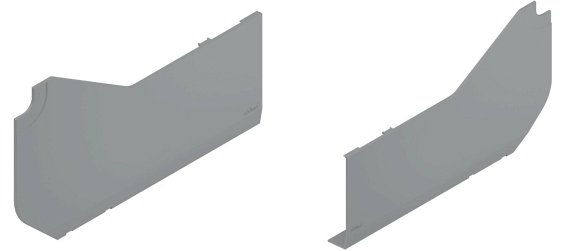 AVENTOS HL, Заглушка основная серая, кмп.