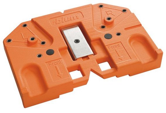 Шаблон для фиксации синхронизатора Tip-On