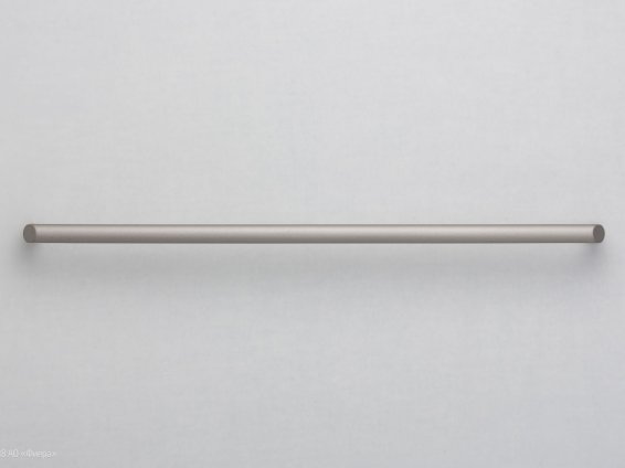 1458 мебельная ручка-скоба 320 мм титан