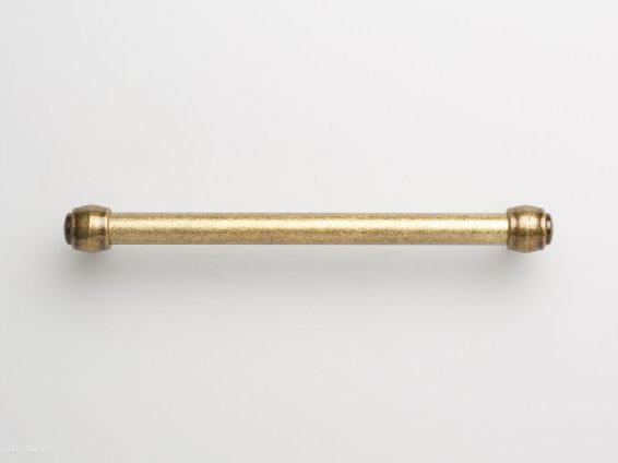 Bamboo мебельная ручка-релинг 160 мм старинная латунь