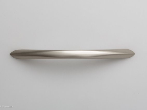 RS008 мебельная ручка-скоба 128 мм сатиновый никель