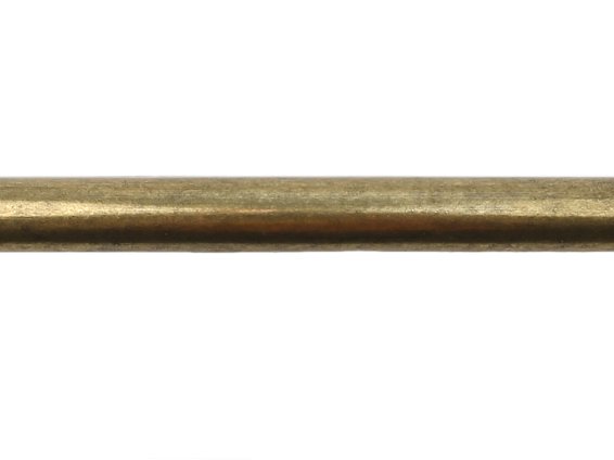 RS096 мебельная ручка-скоба 96 мм старинная латунь