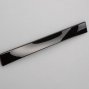 Musa мебельная ручка-раковина 160 мм черный глянец