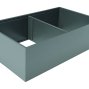 AMBIA-LINE рама для LEGRABOX ящик с высоким фасадом, сталь, от НД=400 мм, ширина=218 мм, серый орион