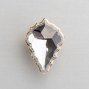Glam ручка кнопка золото и кристаллы Swarovski, большая