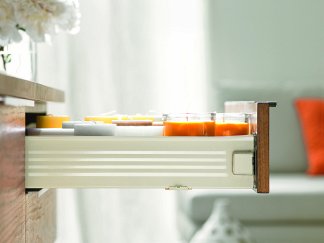 Ящик METABOX (высота М 86, глубина 270 мм) серый