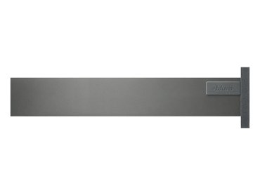 Ящик TANDEMBOX antaro TIP-ON BLUMOTION (высота M 98,5, глубина 400 мм, 10-30 кг), крепление саморез, серый орион