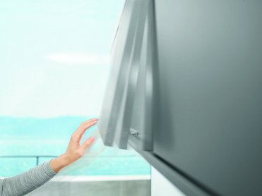 Подъемный механизм, AVENTOS HK-XS 15 для TIP-ON, смежными петлями и прямыми ответными планками