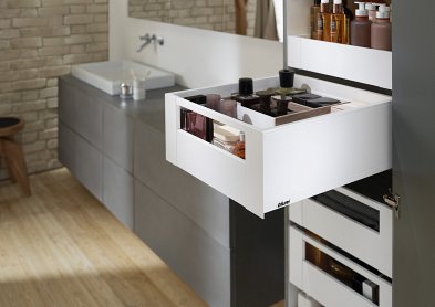 Внутренний ящик LEGRABOX pure (высота C 177, глубина 500 мм), терра-черный