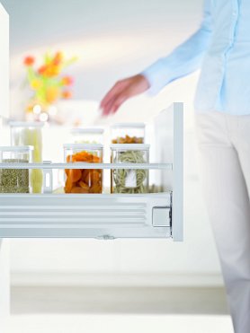 Ящик METABOX с релингом (150х500) серый, под пресс