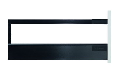 Ящик TANDEMBOX antaro с TIP-ON BLUMOTION (высота D 224, глубина 500 мм, вес ящика до 20 кг), крепление INSERTA, черный