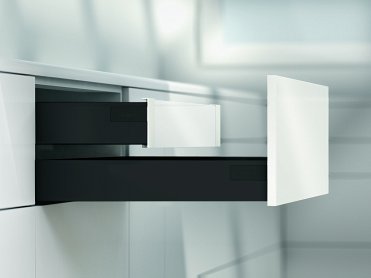 Внутренний ящик TANDEMBOX antaro (высота М 98,5, глубина 400 мм), черный