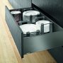 Ящик LEGRABOX pure (высота C 177, глубина 270 мм), серый орион