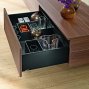 Ящик LEGRABOX pure (высота C 177, глубина 300 мм), для тонких фасадов, терра-черный